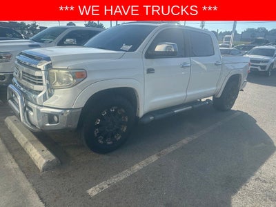 2014 Toyota Tundra 1794 5.7L V8