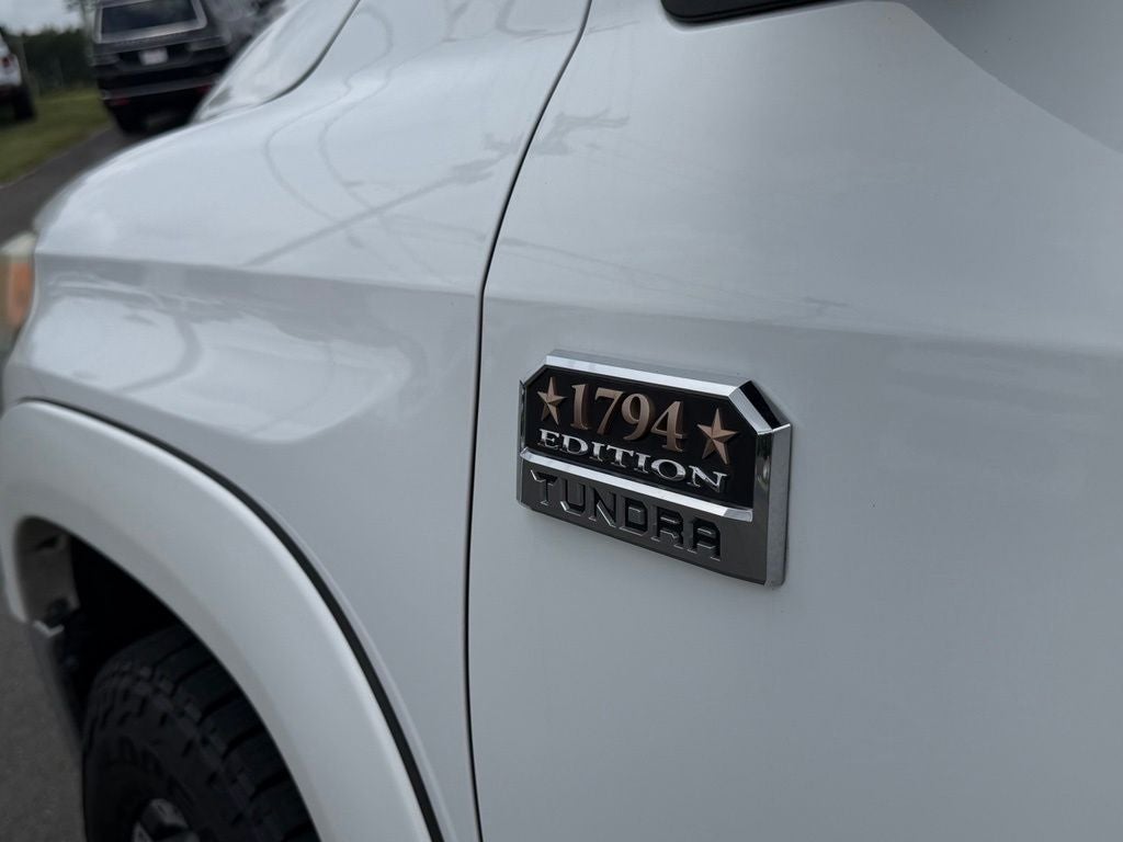 2014 Toyota Tundra 1794 5.7L V8