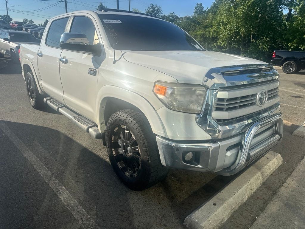 2014 Toyota Tundra 1794 5.7L V8