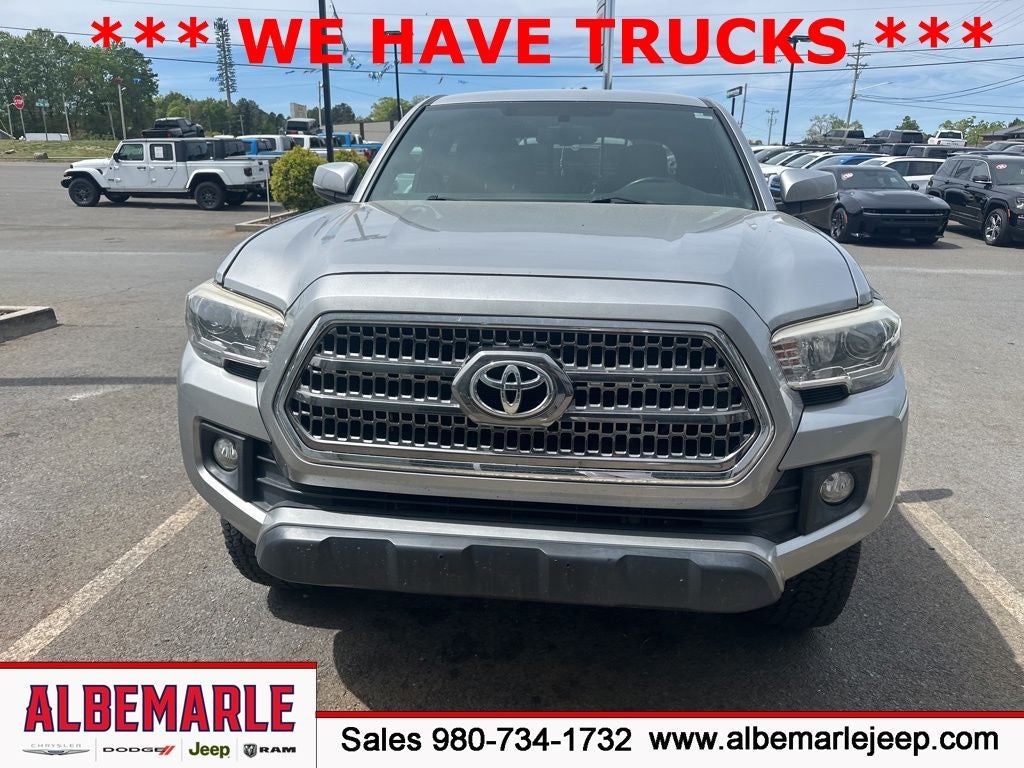 2017 Toyota Tacoma TRD Off-Road