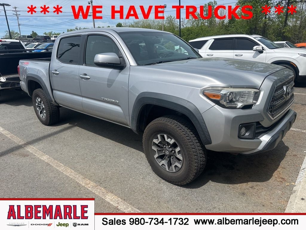 2017 Toyota Tacoma TRD Off-Road
