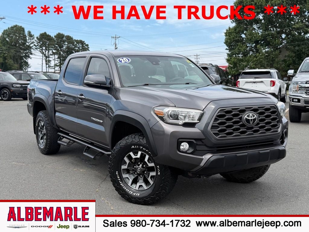 2020 Toyota Tacoma TRD Off-Road