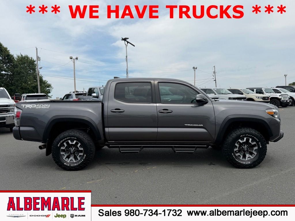 2020 Toyota Tacoma TRD Off-Road