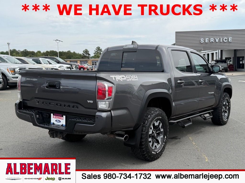 2020 Toyota Tacoma TRD Off-Road