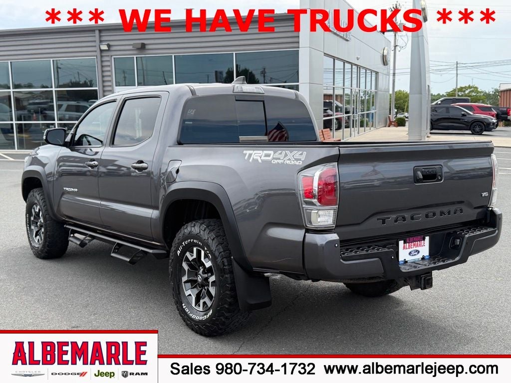 2020 Toyota Tacoma TRD Off-Road