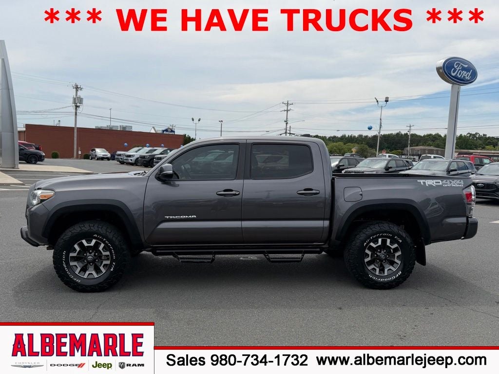 2020 Toyota Tacoma TRD Off-Road