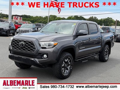 2020 Toyota Tacoma TRD Off-Road