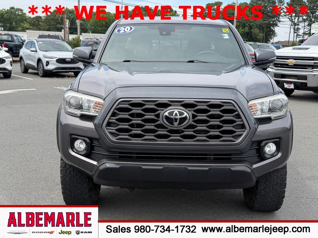 2020 Toyota Tacoma TRD Off-Road