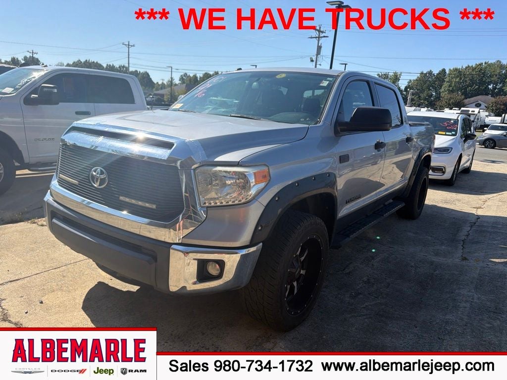 2015 Toyota Tundra SR5 5.7L V8