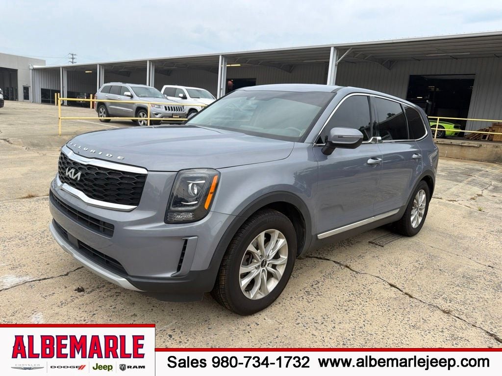 2022 Kia Telluride LX