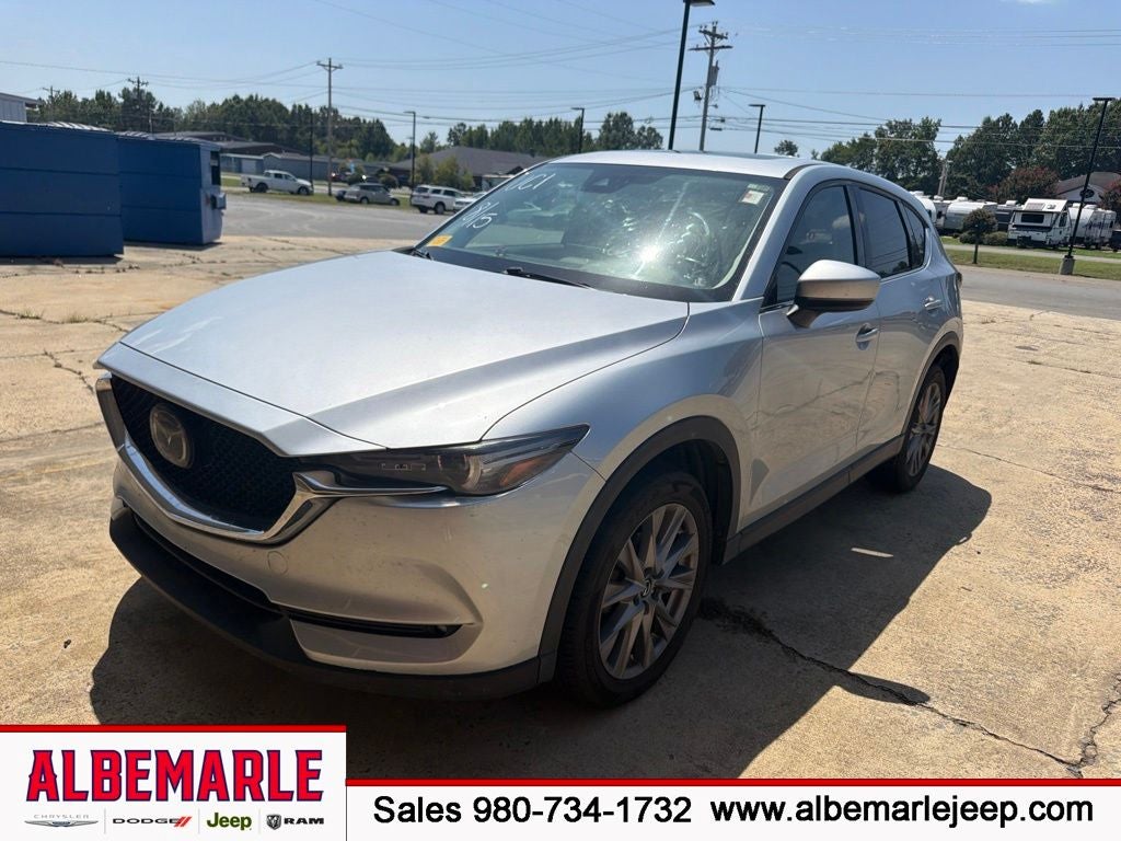 2021 Mazda Mazda CX-5 Grand Touring