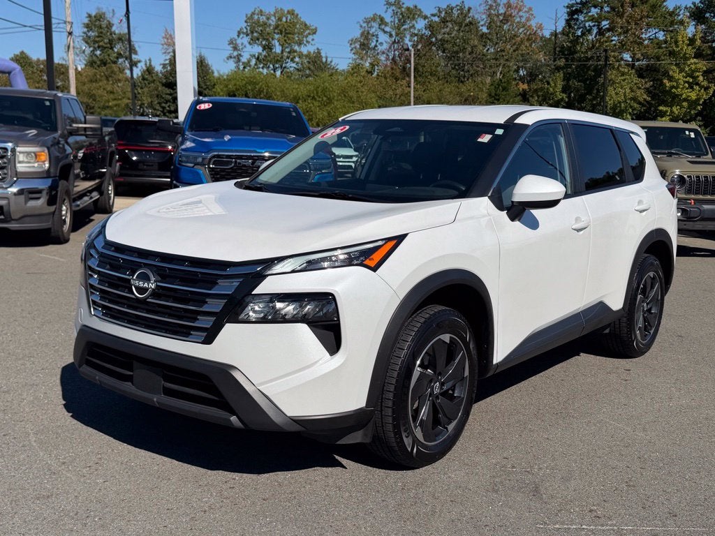 2025 Nissan Rogue SV FWD