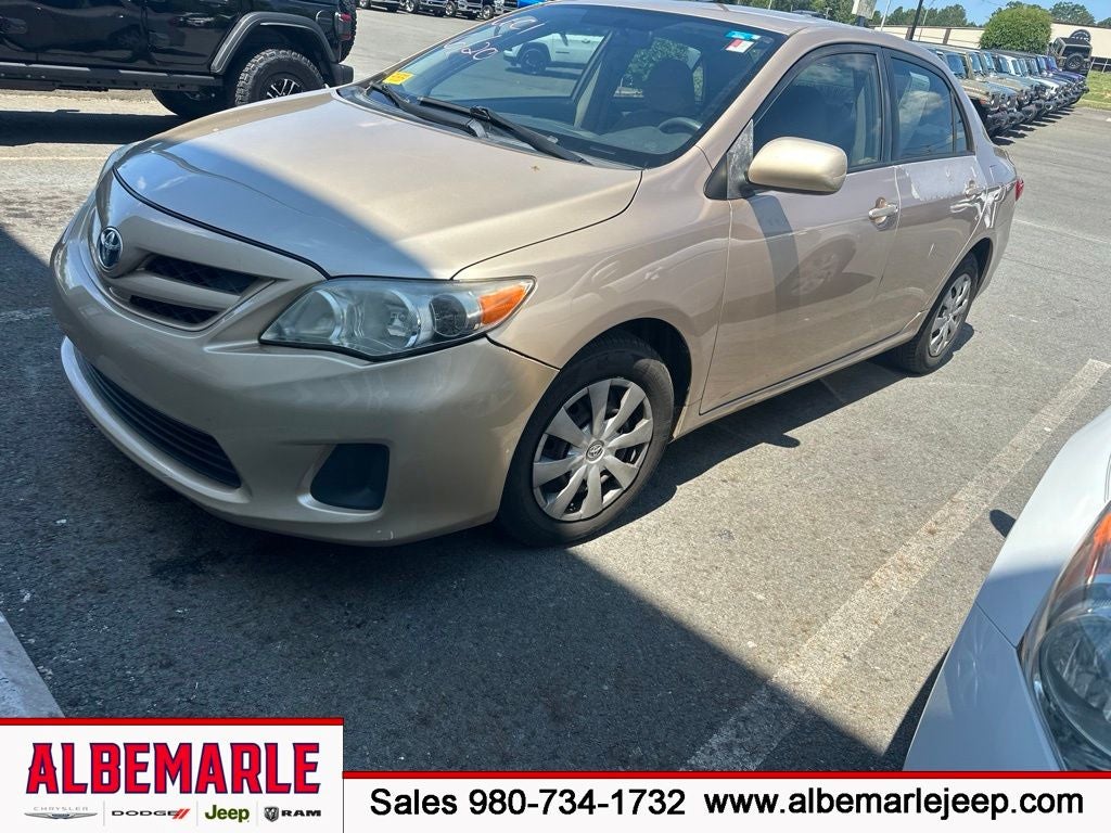 2011 Toyota Corolla LE