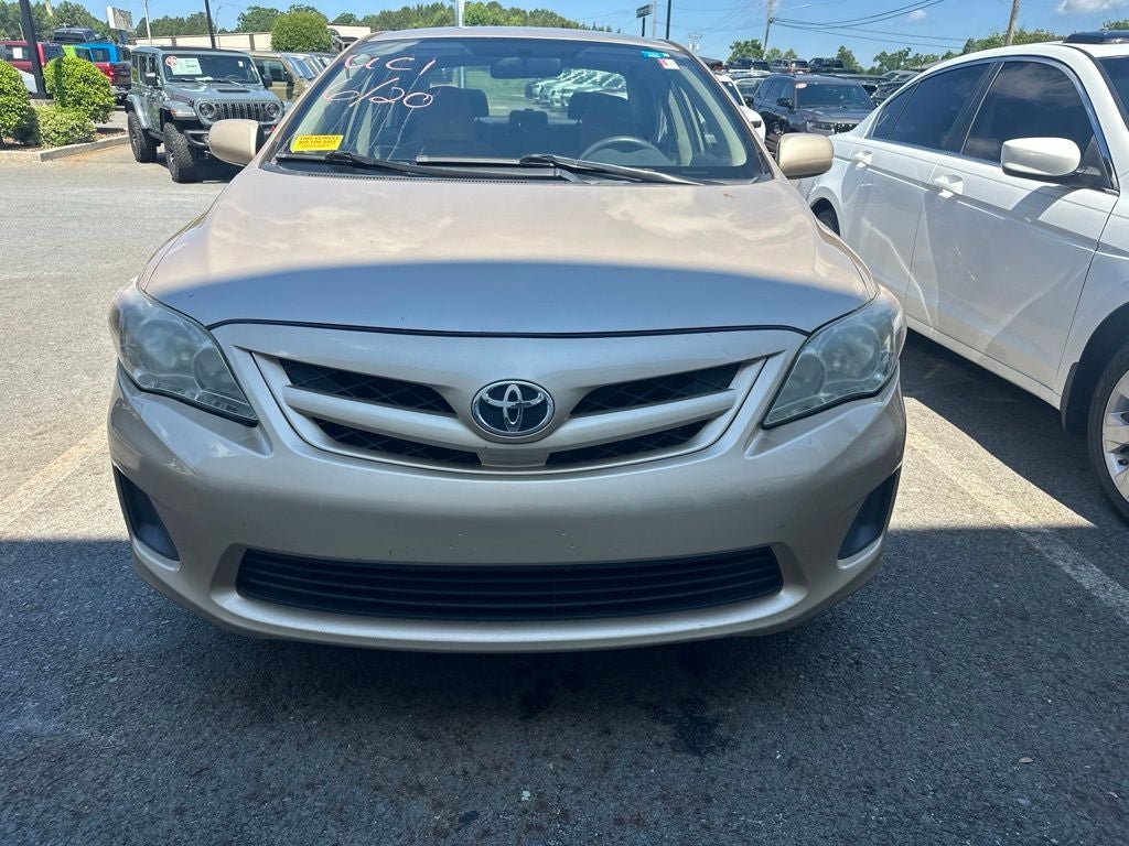 2011 Toyota Corolla LE