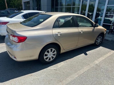 2011 Toyota Corolla LE