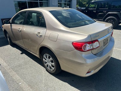 2011 Toyota Corolla LE