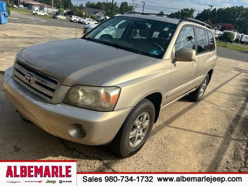 2007 Toyota Highlander Sport