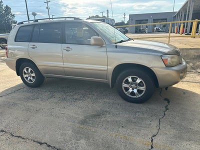 2007 Toyota Highlander Sport