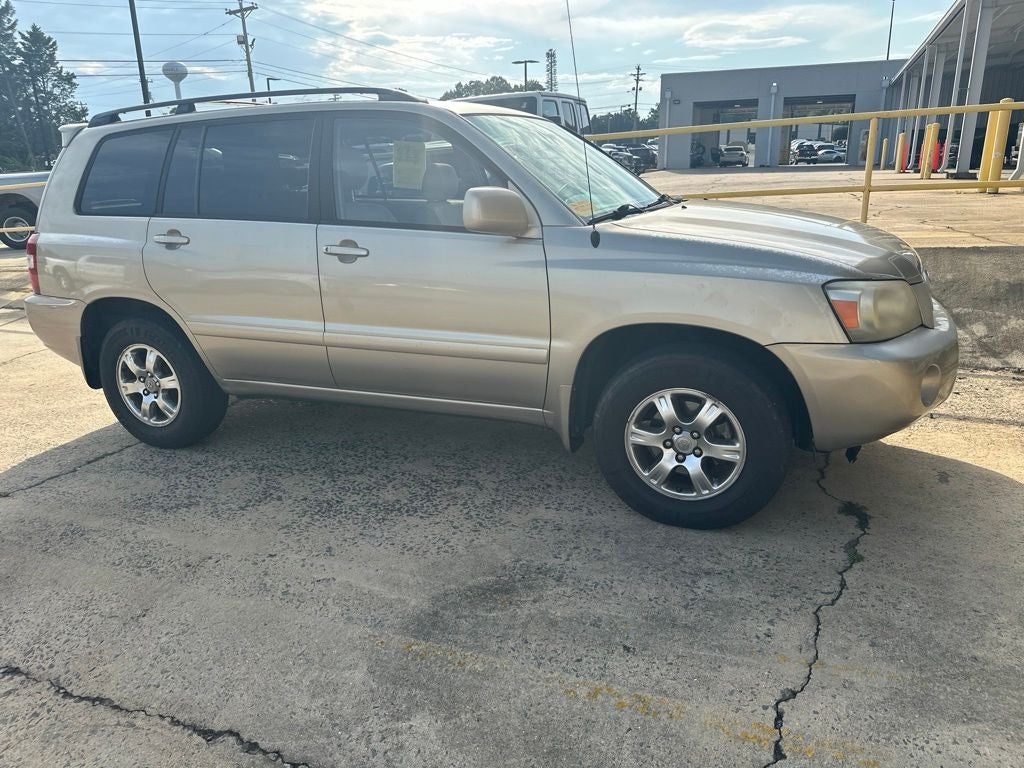 2007 Toyota Highlander Sport