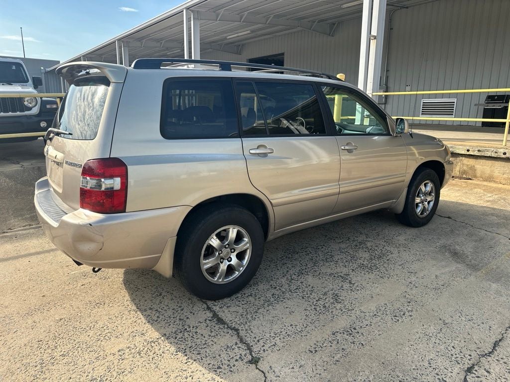 2007 Toyota Highlander Sport