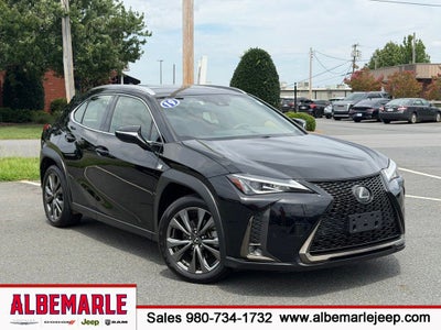 2019 Lexus UX 200 F SPORT