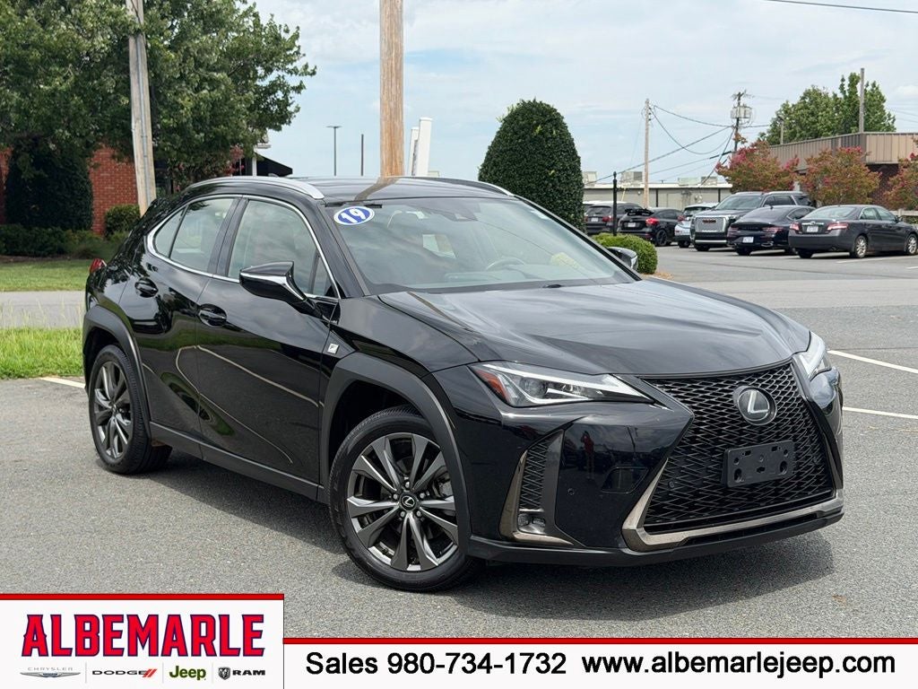 2019 Lexus UX 200 F SPORT