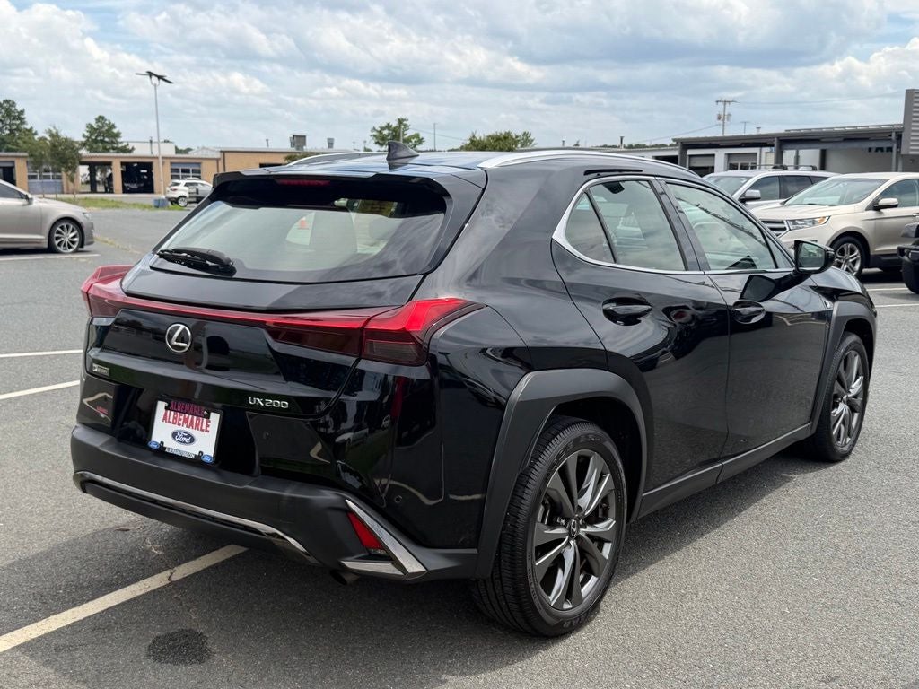 2019 Lexus UX 200 F SPORT