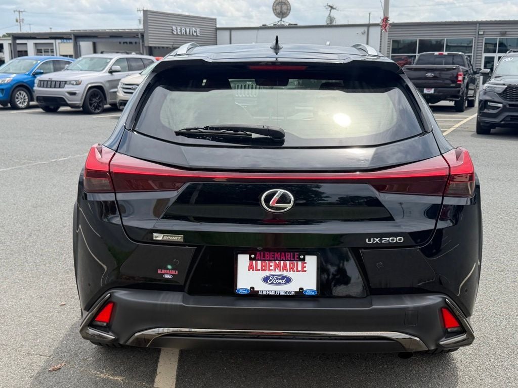 2019 Lexus UX 200 F SPORT