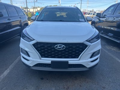 2021 Hyundai Tucson Sport