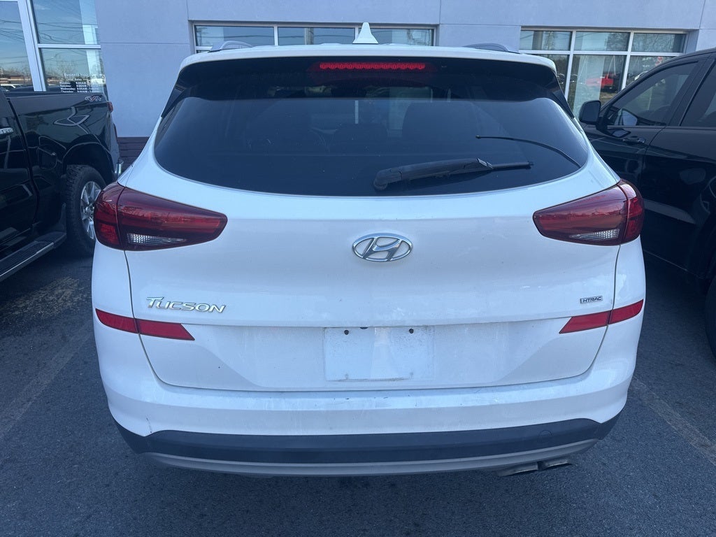 2021 Hyundai Tucson Sport