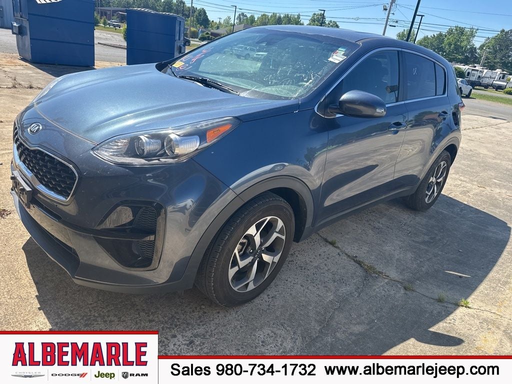 2021 Kia Sportage LX