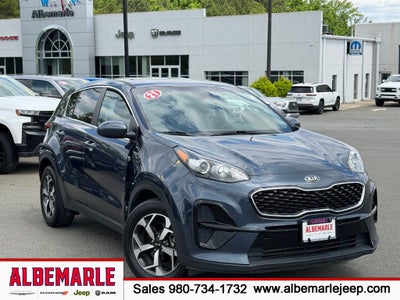 2021 Kia Sportage LX