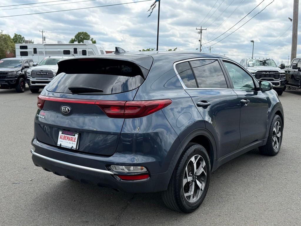 2021 Kia Sportage LX