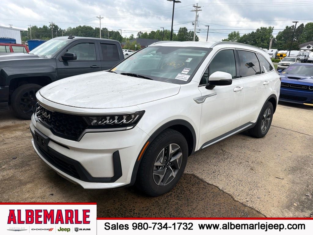 2022 Kia Sorento S Hybrid AT's photo