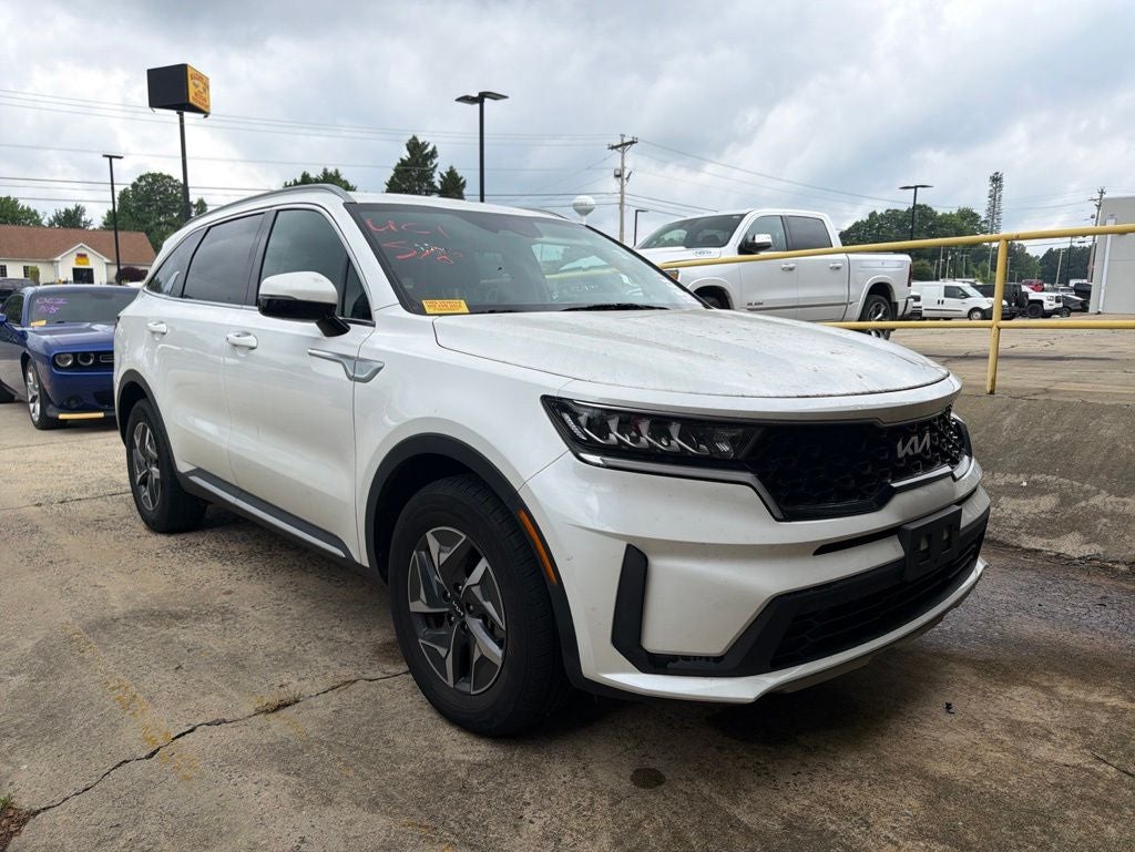 2022 Kia Sorento Hybrid S