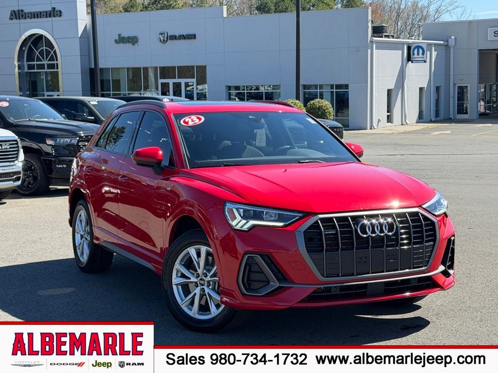 2023 Audi Q3 S Line Premium Plus