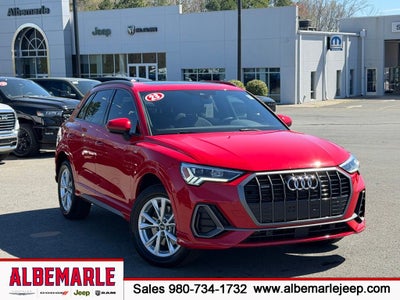 2023 Audi Q3 Premium Plus 45 TFSI S line quattro Tiptronic