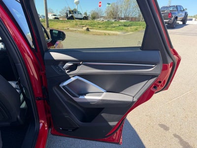 2023 Audi Q3 Premium Plus 45 TFSI S line quattro Tiptronic