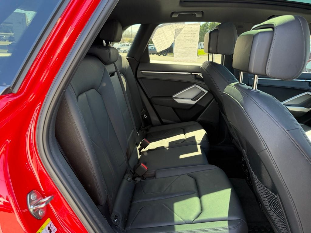 2023 Audi Q3 Premium Plus 45 TFSI S line quattro Tiptronic