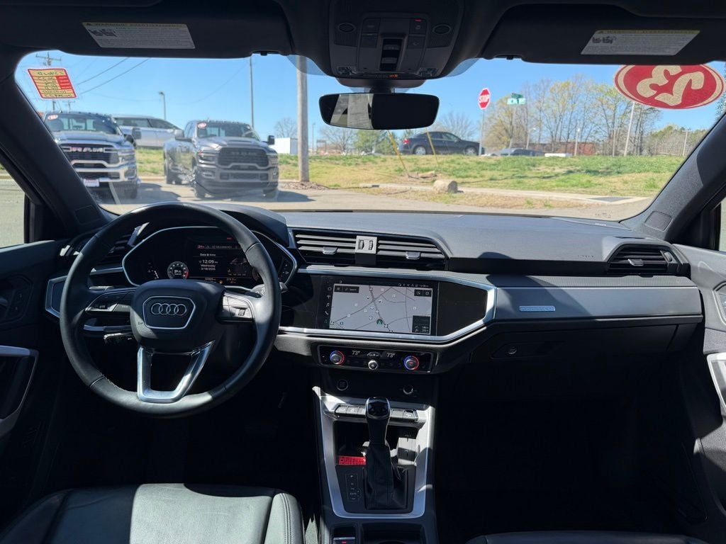 2023 Audi Q3 Premium Plus 45 TFSI S line quattro Tiptronic