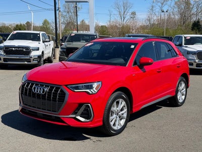 2023 Audi Q3 Premium Plus 45 TFSI S line quattro Tiptronic