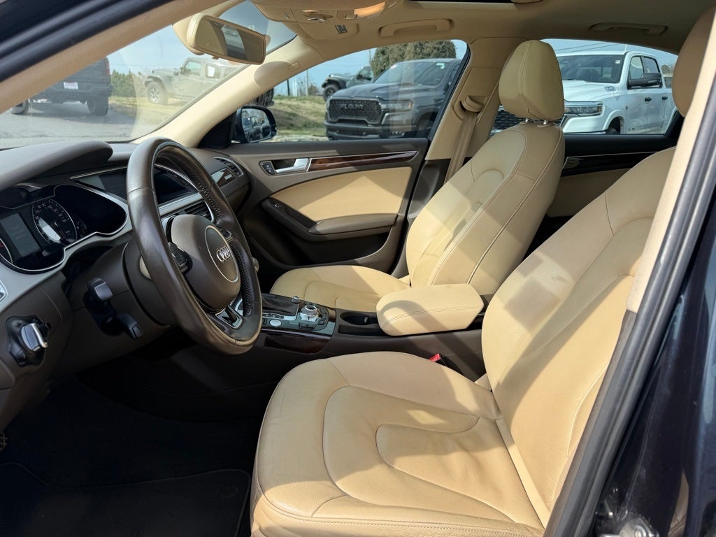 2016 Audi A4 2.0T Premium