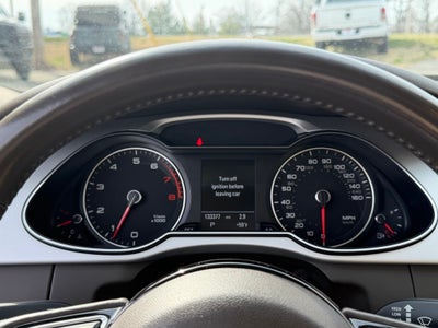 2016 Audi A4 2.0T Premium