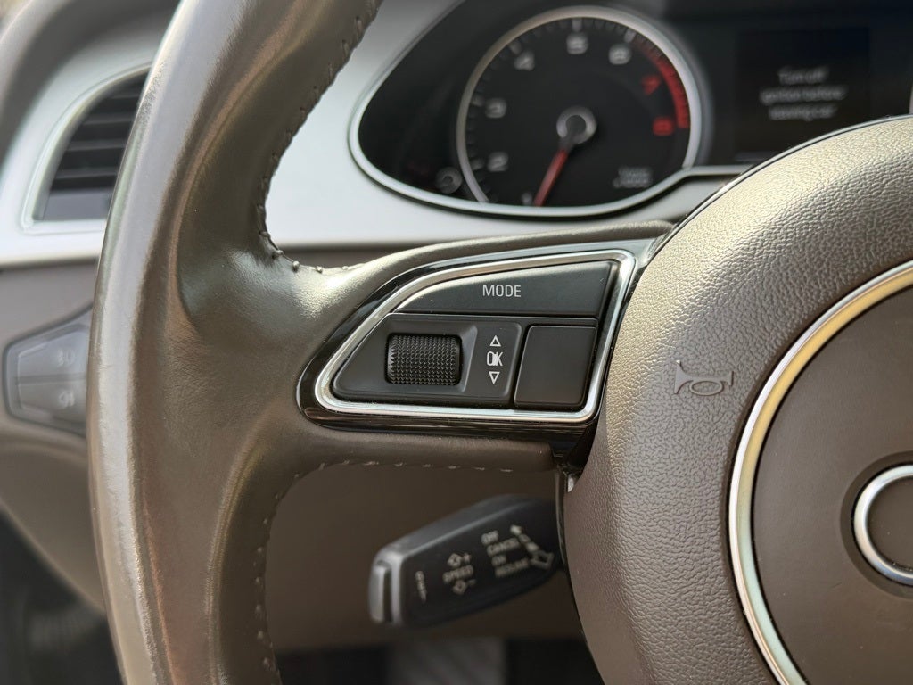 2016 Audi A4 2.0T Premium