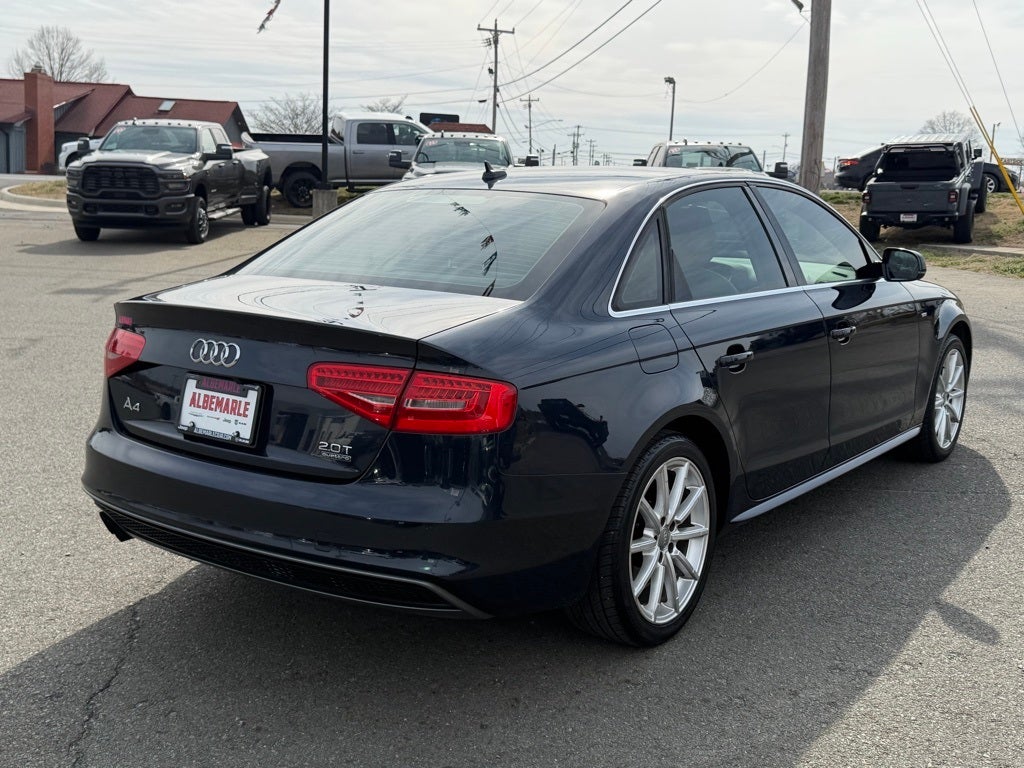 2016 Audi A4 2.0T Premium