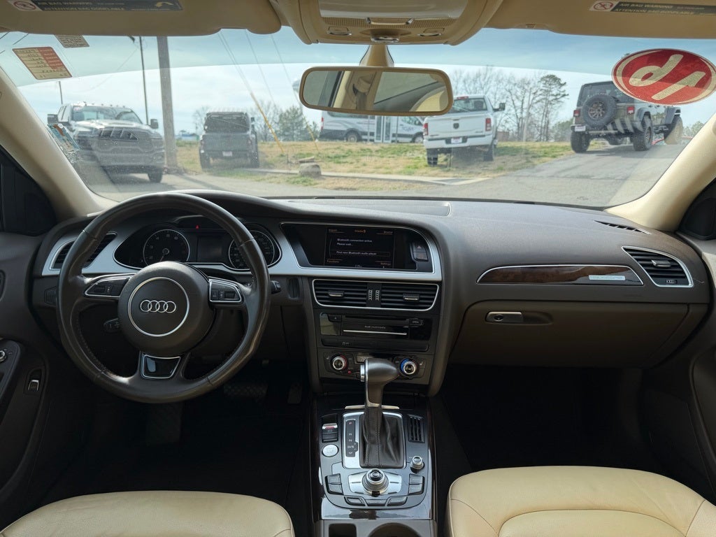 2016 Audi A4 2.0T Premium