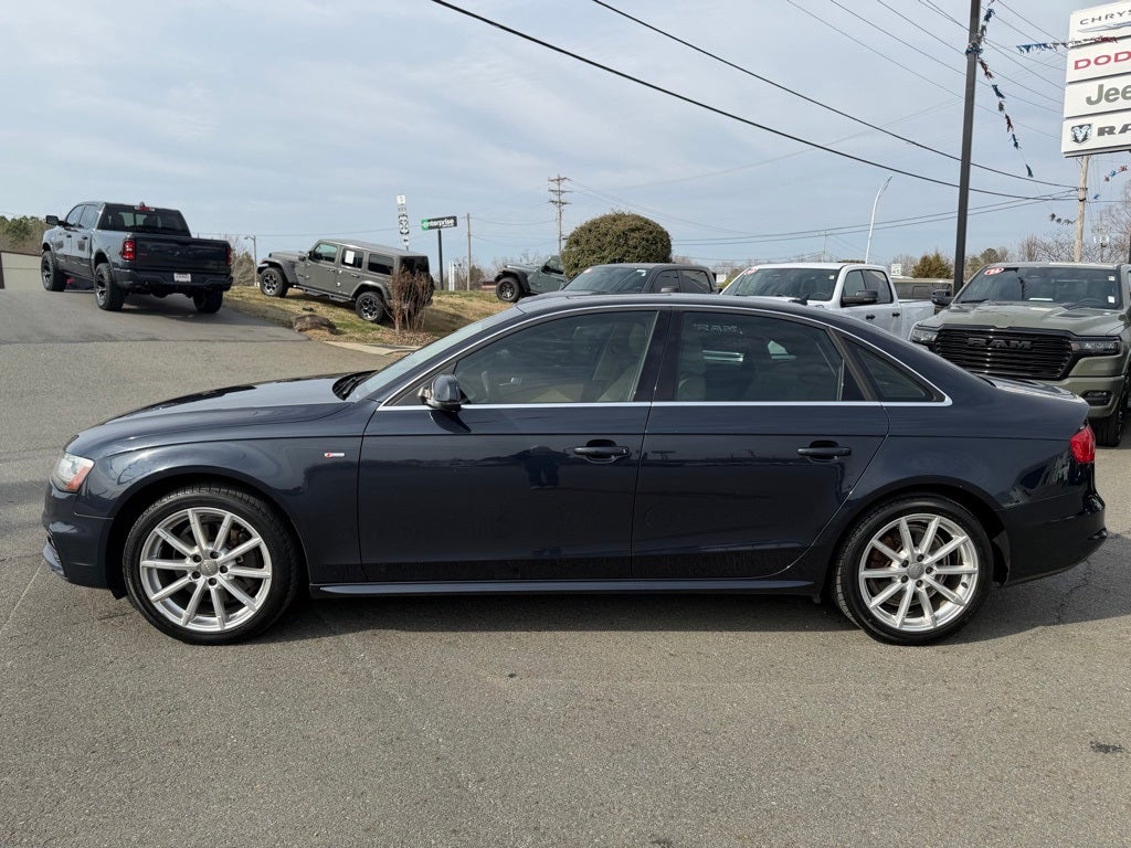 2016 Audi A4 2.0T Premium