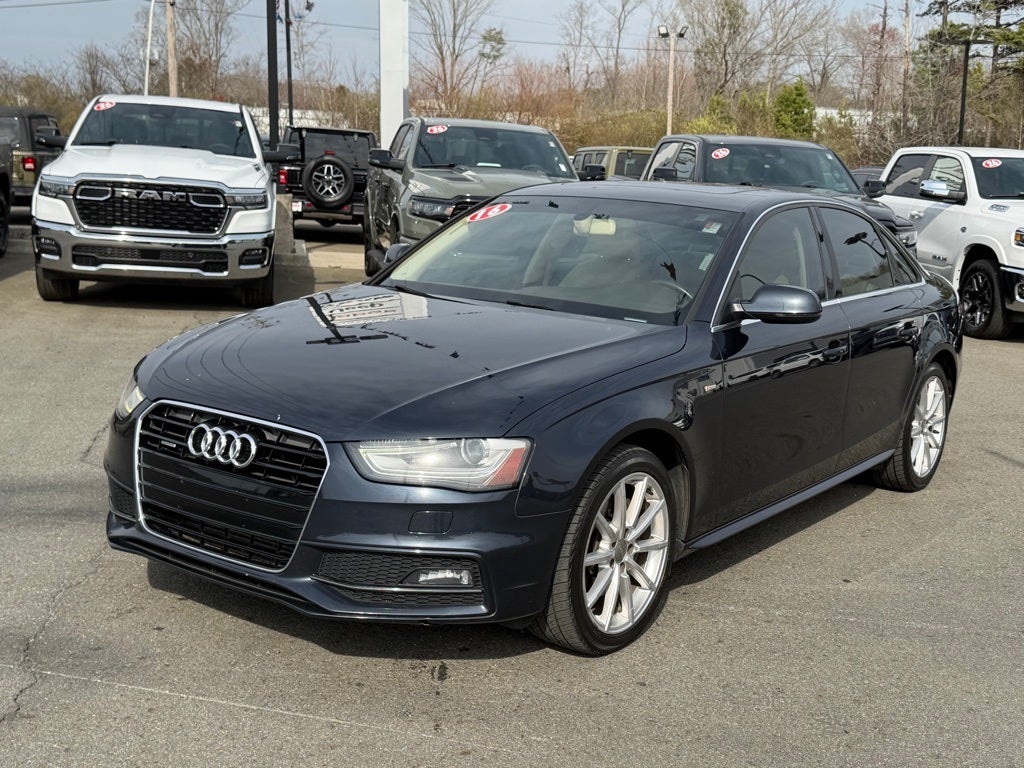 2016 Audi A4 2.0T Premium