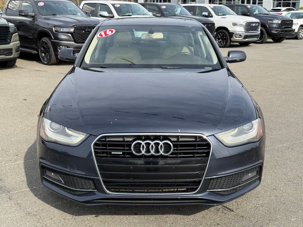 2016 Audi A4 2.0T Premium
