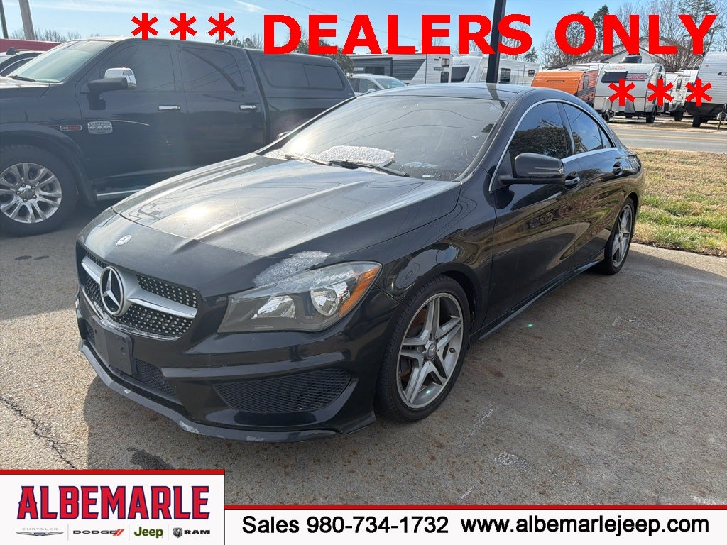 2014 Mercedes-Benz CLA 250 CLA 250